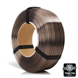 Rosa3D - PLA Silk - Bronze - 1,75 mm - 1 kg Recharge avec RFID Ti