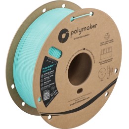 Polymaker - PLA Pro - Bleu Sarcelle (Teal) - 1,75 mm - 1 kg | Espace M