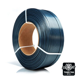 Rosa3D - PLA Silk - Graphite - 1,75 mm - 1 kg Recharge avec RFID 
