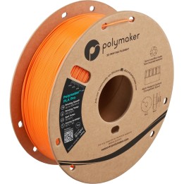 Polymaker - PLA Pro - Orange - 1,75 mm - 1 kg | Espace Maker
