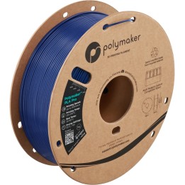 Polymaker - PLA Pro - Bleu (Blue) - 1,75 mm - 1 kg | Espace Maker
