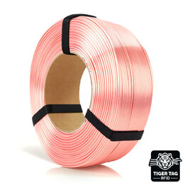Rosa3D - PLA Silk - Or Rose - 1,75 mm - 1 kg Recharge avec RFID T