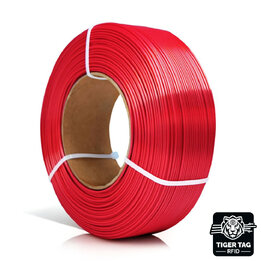 Rosa3D - PLA Silk - Rouge - 1,75 mm - 1 kg Recharge avec RFID Tig