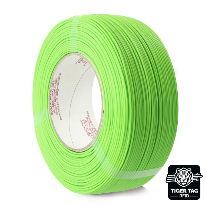 Rosa3D - PLA Starter - Vert Citron (Lime Green) - 1,75 mm - 1 kg Refil