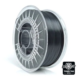Rosa3D - PETG ESD - Noir (Black) - 1,75mm - 1 kg avec RFID TigerTag | 
