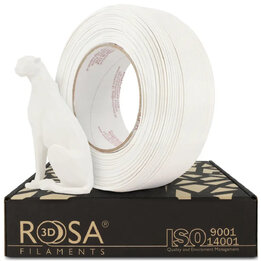 Rosa3D - PLA Speed - Blanc Mat - 1,75 mm - 1 kg Recharge | Maison