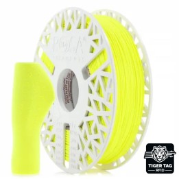 Rosa3D - TPU Flex LW - Jaune (Yellow) - 1,75 mm - 700 g avec RFID Tige