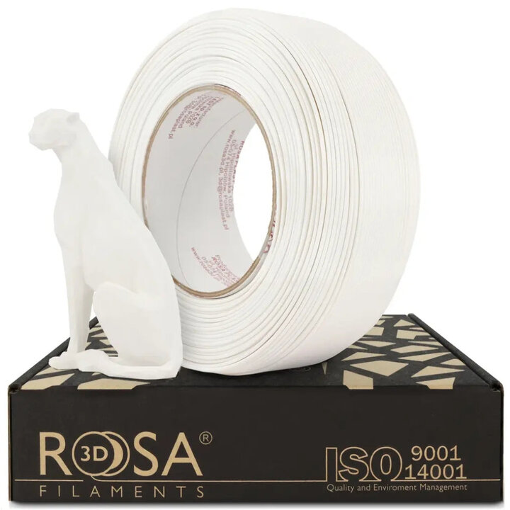 Rosa3D - PLA Speed - Blanc Mat - 1,75 mm - 1 kg Recharge | Maison