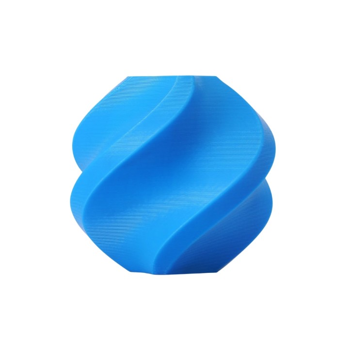 Bambu Lab - PETG HF - Bleu Lac (Lake Blue) - 1,75 mm - 1 kg | Espace M