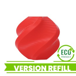 Bambu Lab - PETG Basic - Rouge (Red) - 1,75 mm - 1 kg Refill | Espace 