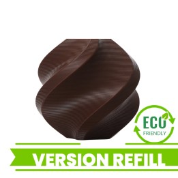 Bambu Lab - PETG Basic - Marron Foncé (Dark Brown) - 1,75 mm - 1 kg Re