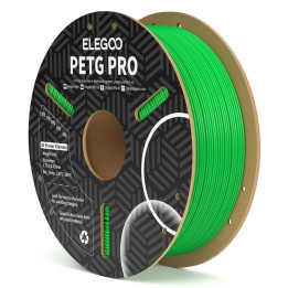 Elegoo - PETG Pro - Vert (Green) - 1,75 mm - 1 kg | Espace Maker