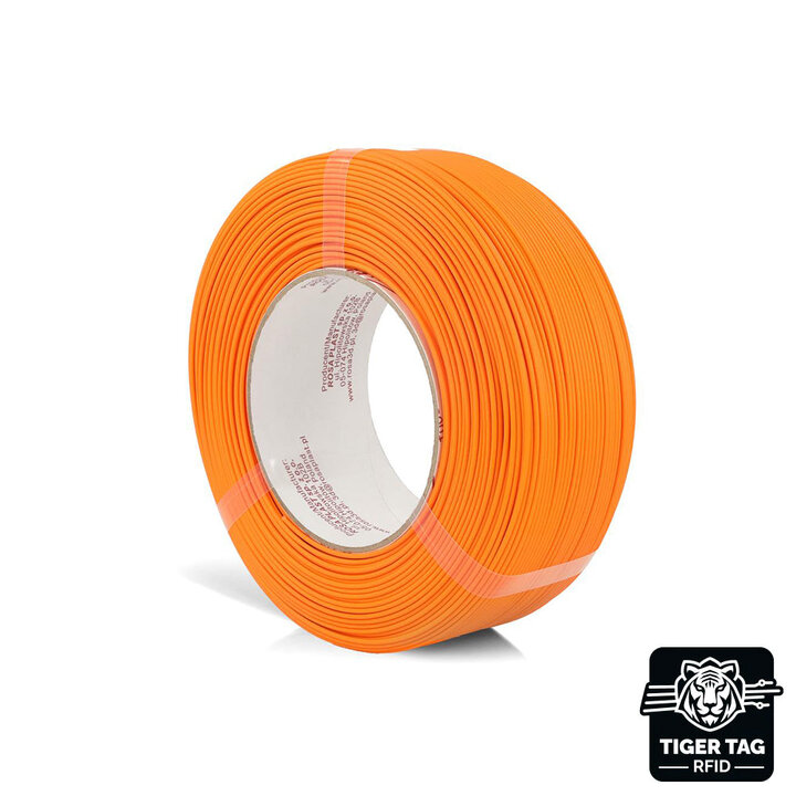 Rosa3D - PLA Speed - Orange Curcuma Mat - 1,75 mm - 1 kg Recharge