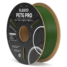 Elegoo - PETG Pro - Vert Olive (Olive Green) - 1,75 mm - 1 kg | Espace