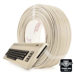 Rosa3D - PLA Starter - Beige - 1,75 mm - 1 kg Recharge avec RFID 