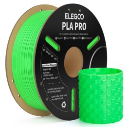 Elegoo - PLA Pro - Vert Neon (Neon Green) - 1,75 mm - 1 kg | Espace Ma