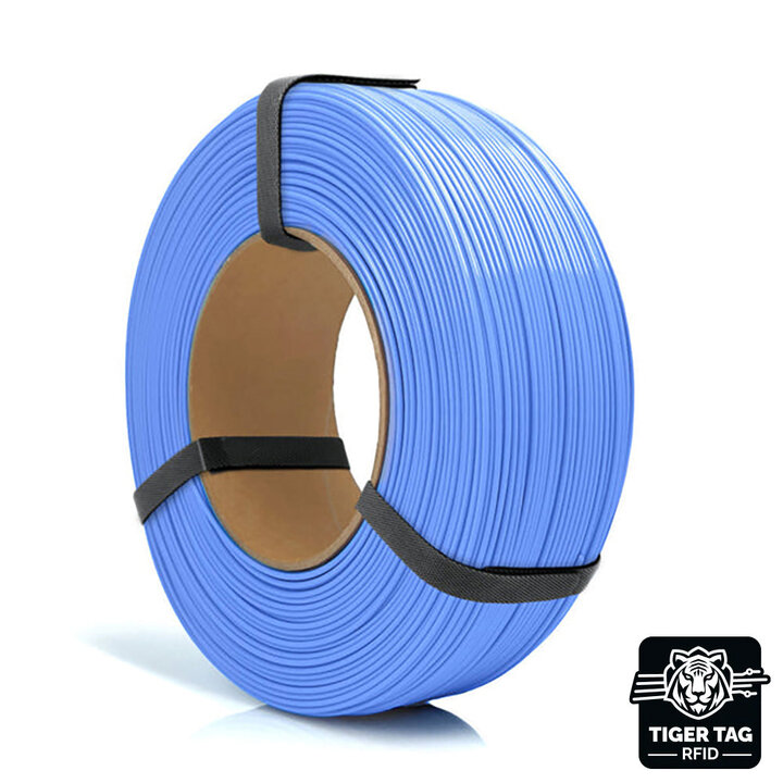 Rosa3D - PLA Starter - Bleu - 1,75 mm - 1 kg Recharge avec RFID T