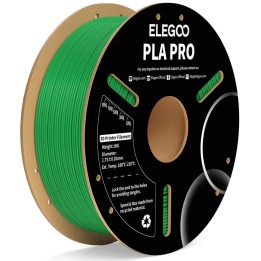 Elegoo - PLA Pro - Vert (Green) - 1,75 mm - 1 kg | Espace Maker