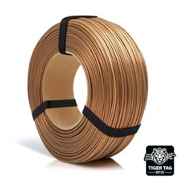 Rosa3D - PLA Starter - Bronze Brillant - 1,75 mm - 1 kg Recharge 