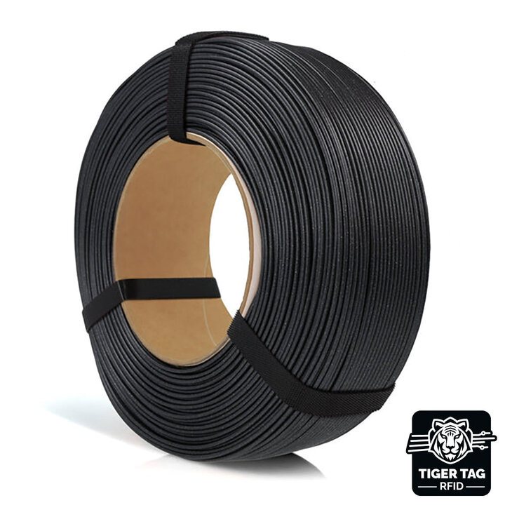 Rosa3D - PLA Starter - Graphite Brillant - 1,75 mm - 1 kg Recharg