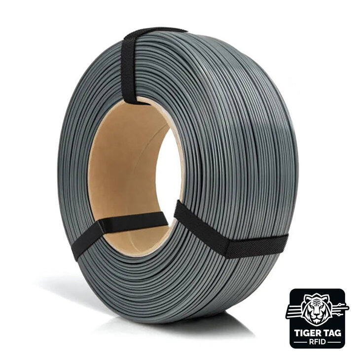Rosa3D - PLA Starter - Gris - 1,75 mm - 1 kg Recharge avec RFID T