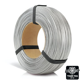 Rosa3D - PLA Starter - Gris Satiné - 1,75 mm - 1 kg Recharge avec