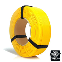 Rosa3D - PLA Starter - Jaune - 1,75 mm - 1 kg Recharge avec RFID 