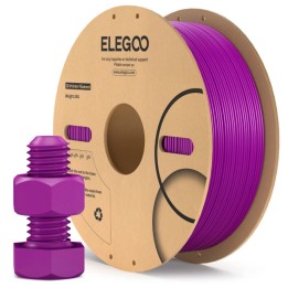 Elegoo - ABS - Violet (Purple) - 1,75 mm - 1 kg | Espace Maker