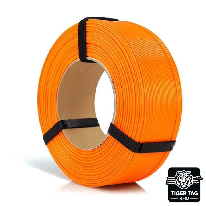 Rosa3D - PLA Starter - Orange - 1,75 mm - 1 kg Recharge avec RFID