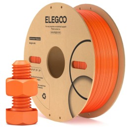 Elegoo - ABS - Orange - 1,75 mm - 1 kg | Espace Maker