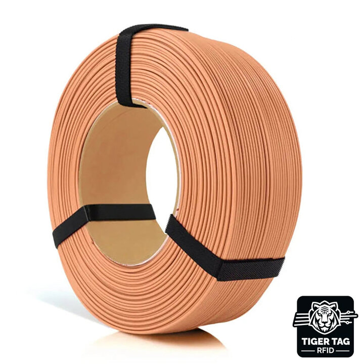 Rosa3D - PLA Starter - Peau Bronzée - 1,75 mm - 1 kg Recharge ave