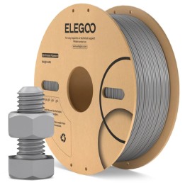 Elegoo - ABS - Gris (Grey) - 1,75 mm - 1 kg | Espace Maker