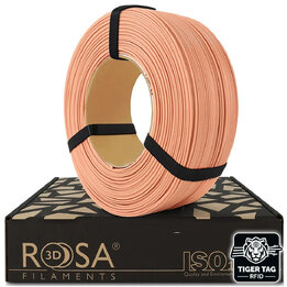 Rosa3D - PLA Starter - Peau Rose Beige - 1,75 mm - 1 kg Recharge 