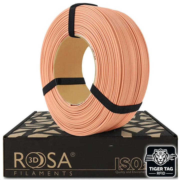 Rosa3D - PLA Starter - Peau Rose Beige - 1,75 mm - 1 kg Recharge 