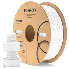 Elegoo - ABS - Blanc (White) - 1,75 mm - 1 kg | Espace Maker