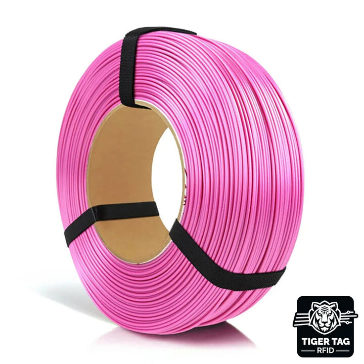 Rosa3D - PLA Starter - Rose Satiné - 1,75 mm - 1 kg Recharge avec