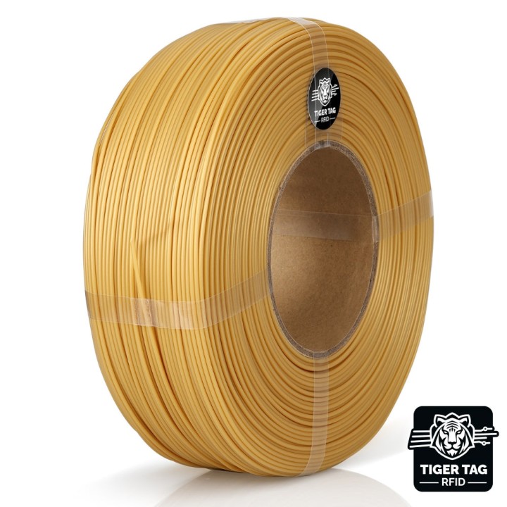 Landu - Hyper ABS - Or (Gold) - 1,75 mm - 1 kg - Refill avec RFID Tige