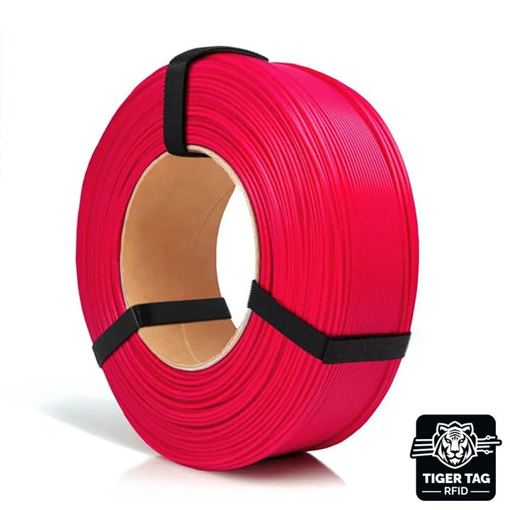 Rosa3D - PLA Starter - Rouge Rubis - 1,75 mm - 1 kg Recharge avec