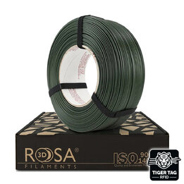 Rosa3D - PLA Starter - Vert Chasseur - 1,75 mm - 1 kg Recharge av