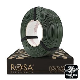 Rosa3D - PLA Starter - Vert Chasseur - 1,75 mm - 1 kg Recharge av
