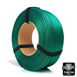 Rosa3D - PLA Starter - Vert Émeraude Satin - 1,75 mm - 1 kg Recha