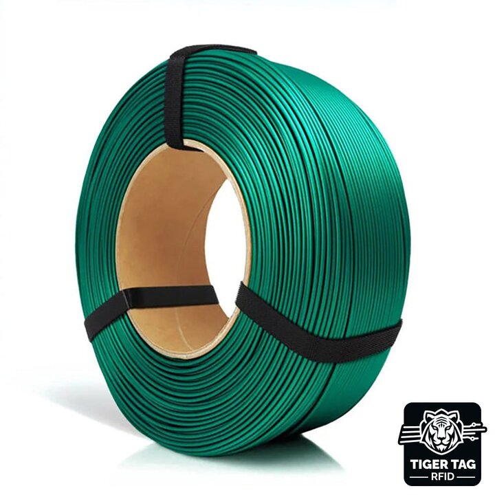 Rosa3D - PLA Starter - Vert Émeraude Satin - 1,75 mm - 1 kg Recha