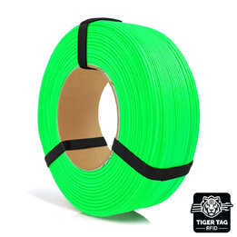 Rosa3D - PLA Starter - Vert Fluo - 1,75 mm - 1 kg Recharge avec R