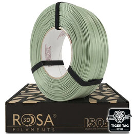 Rosa3D - PLA Starter - Vert Réséda - 1,75 mm - 1 kg Recharge avec