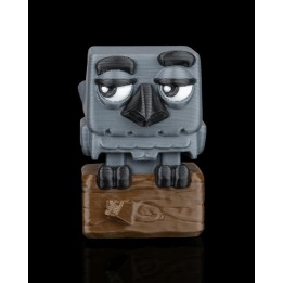 Corbeau Cubique - Figurine Décorative