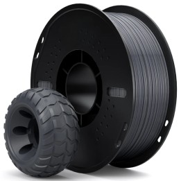 Elegoo - TPU 95A - Gris (Grey) - 1,75 mm - 1 kg | Espace Maker