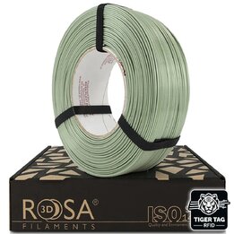 Rosa3D - PLA Starter - Vert Réséda - 1,75 mm - 1 kg Recharge avec