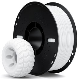 Elegoo - TPU 95A - Blanc (White) - 1,75 mm - 1 kg | Espace Maker