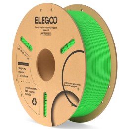 Elegoo - PLA - Vert Neon (Neon Green) - 1,75 mm - 1 kg - RFID | Espace
