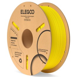 Elegoo - PLA - Jaune (Yellow) - 1,75 mm - 1 kg - RFID | Espace Maker